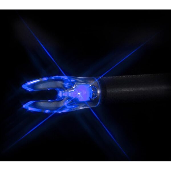 Nockturnal FIT Lighted Nocks Blue 3 pk.