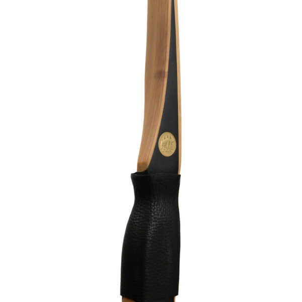 Bear Montana w/Flame Bamboo & Clear Glass 60 lb. RH