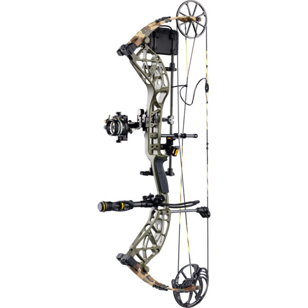 Bear The Hunting Public Adapt 2+ RTH Package Throwback Green 45-60 RH