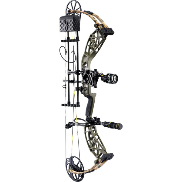 Bear The Hunting Public Adapt 2+ RTH Package Throwback Green  55-70 RH