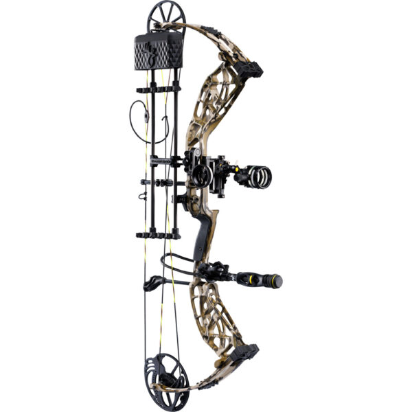 Bear The Hunting Public Adapt 2+ RTH Package Mossy Oak Bottomland 45-60 RH