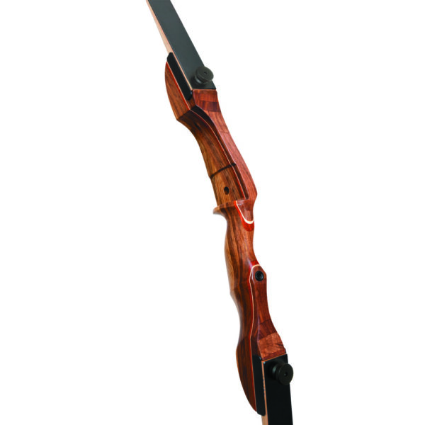 October Mountain Mountaineer 2.0 Recurve Bow 62 in. 50 lbs. LH