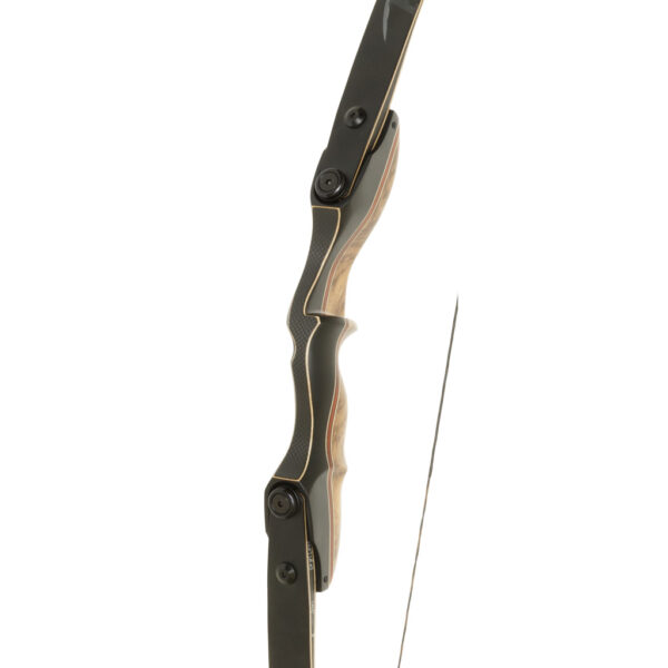 October Mountain Carbon Z ILF Recurve Riser 15 in. LH