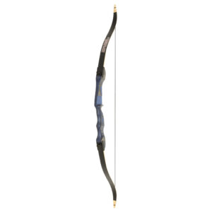 October Mountain Explorer CE Recurve Bow Blue 54 in. 28 lbs. LH