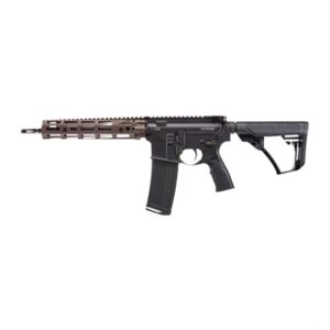 Daniel Defense DD4 MK18RIII 5.56MM 10.3” BBL 30-ROUND MAG BLACK/FDE