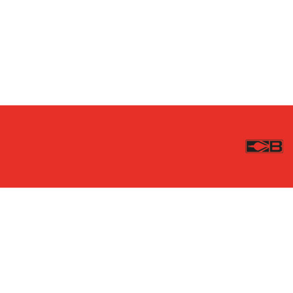 Bohning Arrow Wraps Small diameter 5.5 in. Neon Red 13 pk.