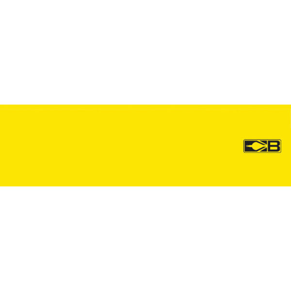 Bohning Arrow Wraps Small diameter 5.5 in. Neon Yellow 13 pk.
