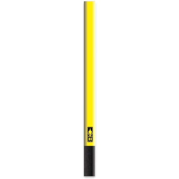 Bohning Arrow Wraps Small diameter 5.5 in. Neon Yellow 13 pk.