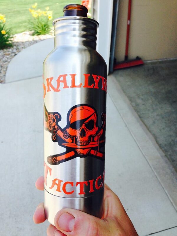 Skallywag Tactical Skallywag Logo Decal