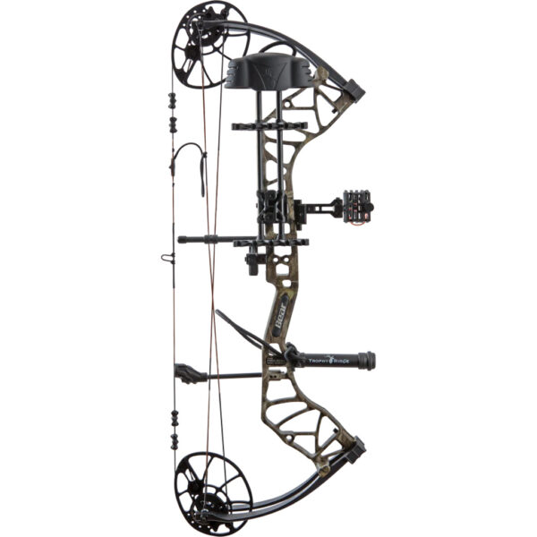 Bear Legit MAXX RTH Bow Package Mossy Oak Roots/Black 10-70 lbs. RH