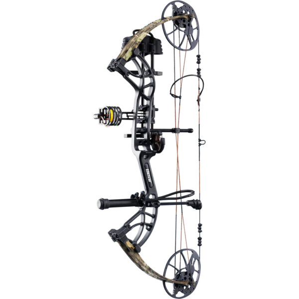 Bear Cruzer G4 RTH Bow Package Black/Mossy Oak Roots 10-70 lbs. RH