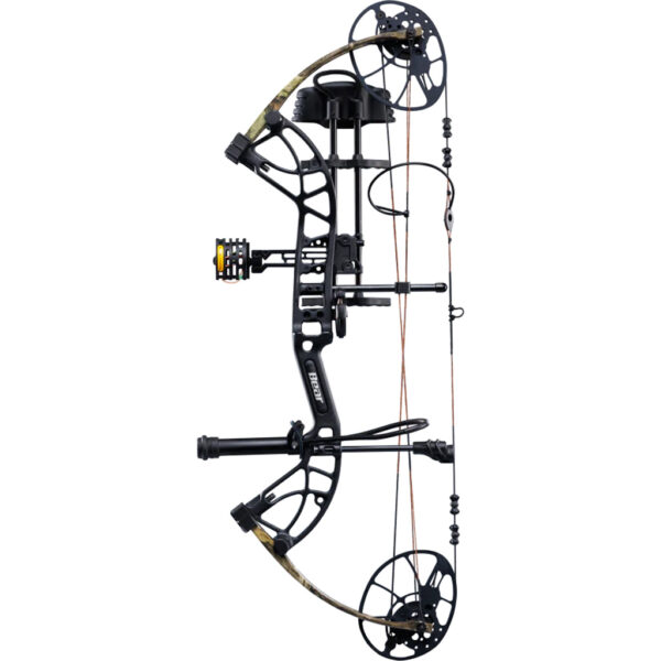 Bear Cruzer G4 RTH Bow Package Black/Mossy Oak Roots 10-70 lbs. RH