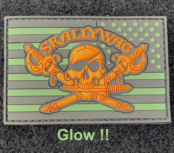 Skallywag Tactical FLAG PVC PATCH