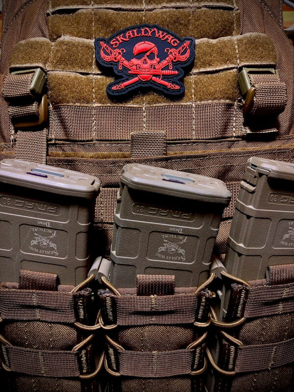 Skallywag Tactical Skallywag Logo PVC Patch