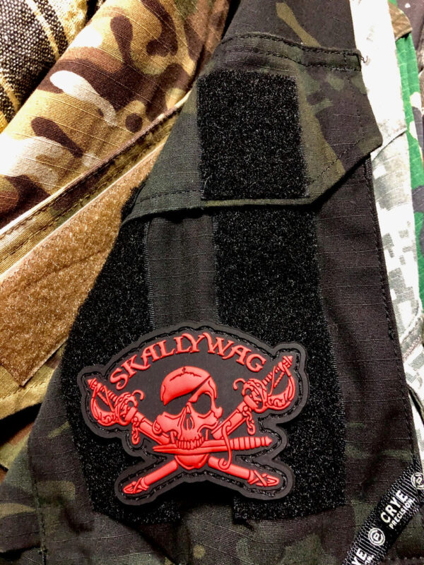 Skallywag Tactical Skallywag Logo PVC Patch