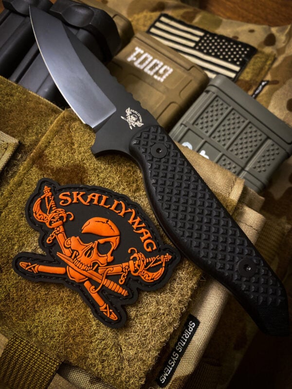Skallywag Tactical Skallywag Logo PVC Patch