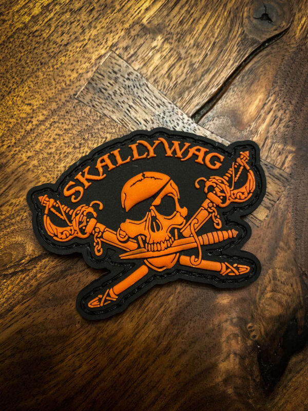 Skallywag Tactical Skallywag Logo PVC Patch