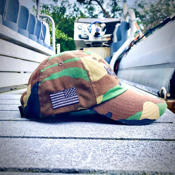 Skallywag Tactical Woodland Camo Hat