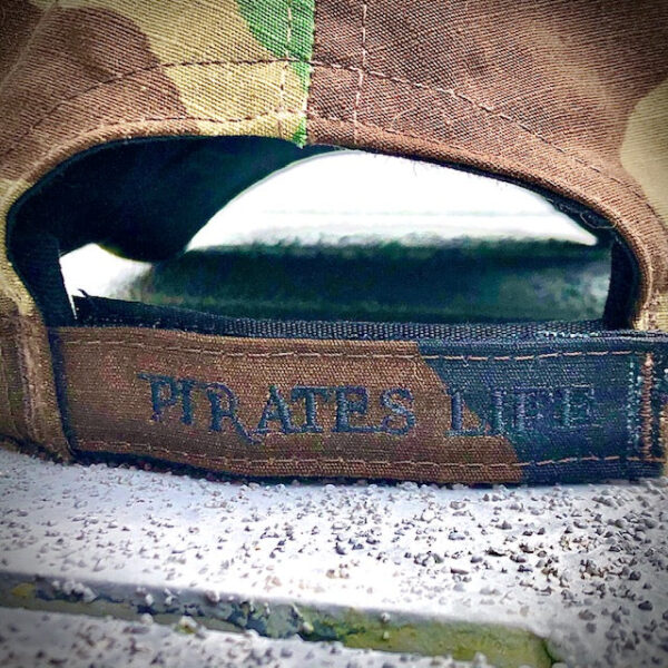 Skallywag Tactical Woodland Camo Hat