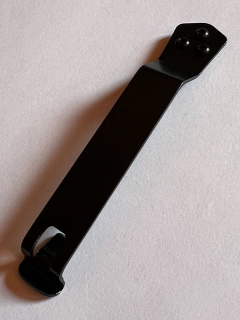 Skallywag Tactical Dagger sheath clip and hardware
