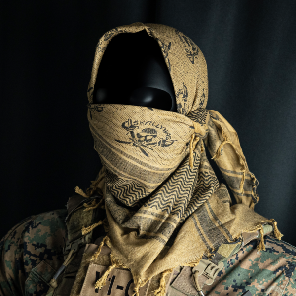 Skallywag Tactical Shemagh