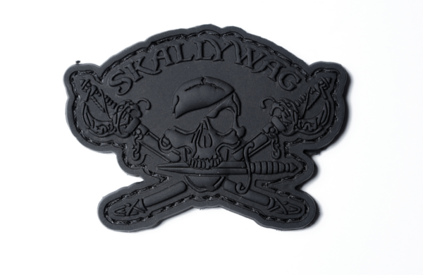 Skallywag Tactical Skallywag Logo PVC Patch