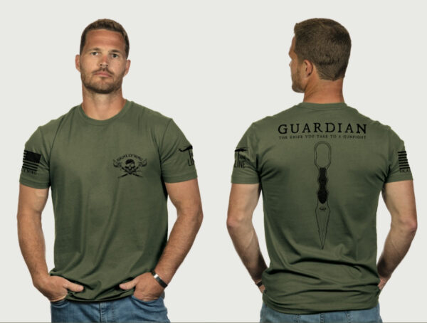 Skallywag Tactical OD Guardian T-Shirt