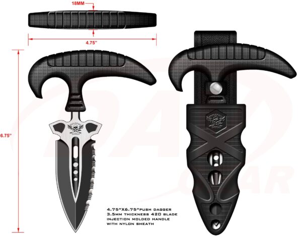 Skallywag Tactical Shark Tooth