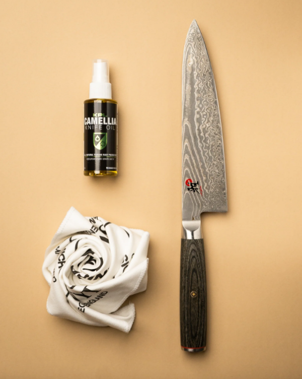 Skallywag Tactical Camellia Kitchen Knife Oil – Carbon Steel and Cast Iron