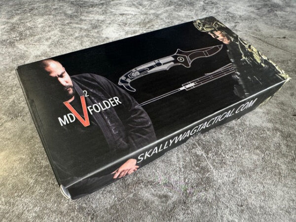 Skallywag Tactical MDV Folder D2