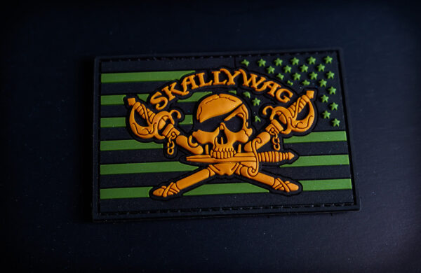Skallywag Tactical FLAG PVC PATCH