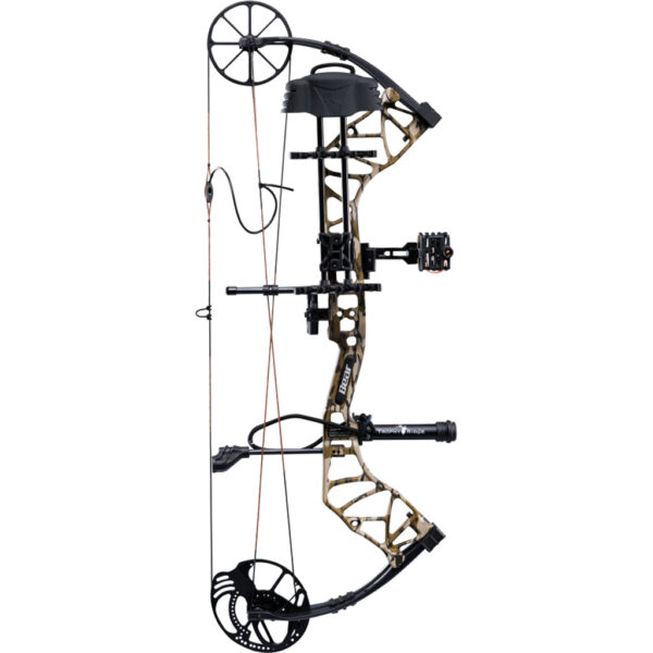 Bear Species XT RTH Bow Package Mossy Oak Bottomland/Black 55-70 lbs RH