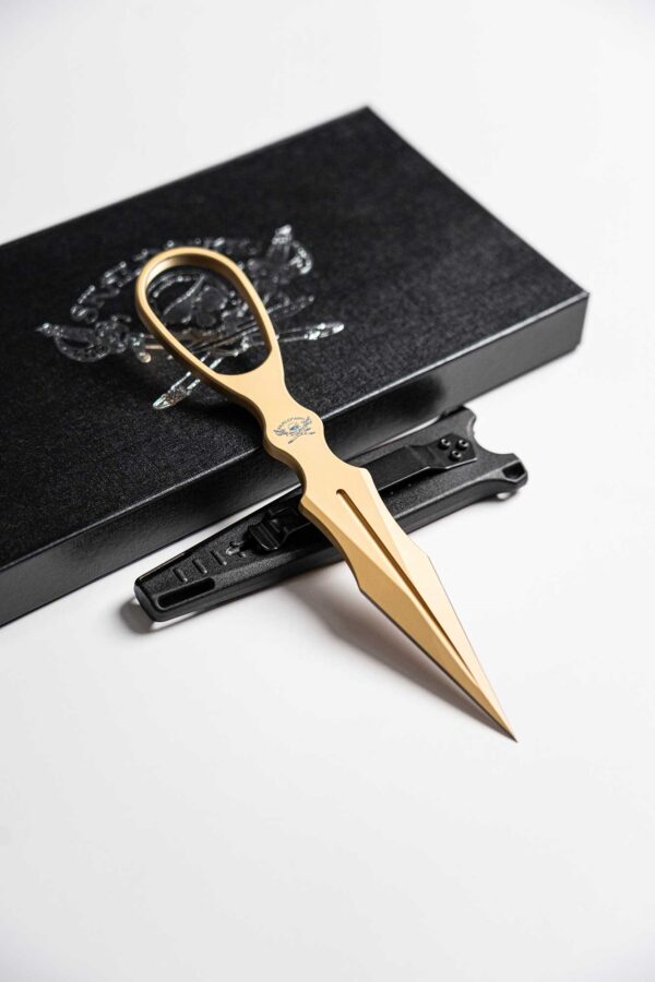 Skallywag Tactical D2 DAGGER – Bounty Gold