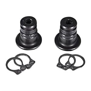 SORDIN ARC RAIL ADAPTERS (SARA) ESS STUD REPLACEMENTS BLACK