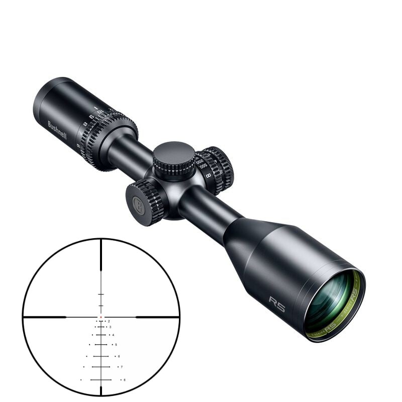 BUSHNELL R5 6-18X50 DOA-LRH800 BLK ILL - Firearms Direct Club