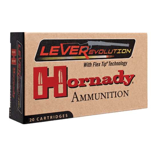 Hornady LEVERevolution .338 Marlin Express 200 gr FTX box