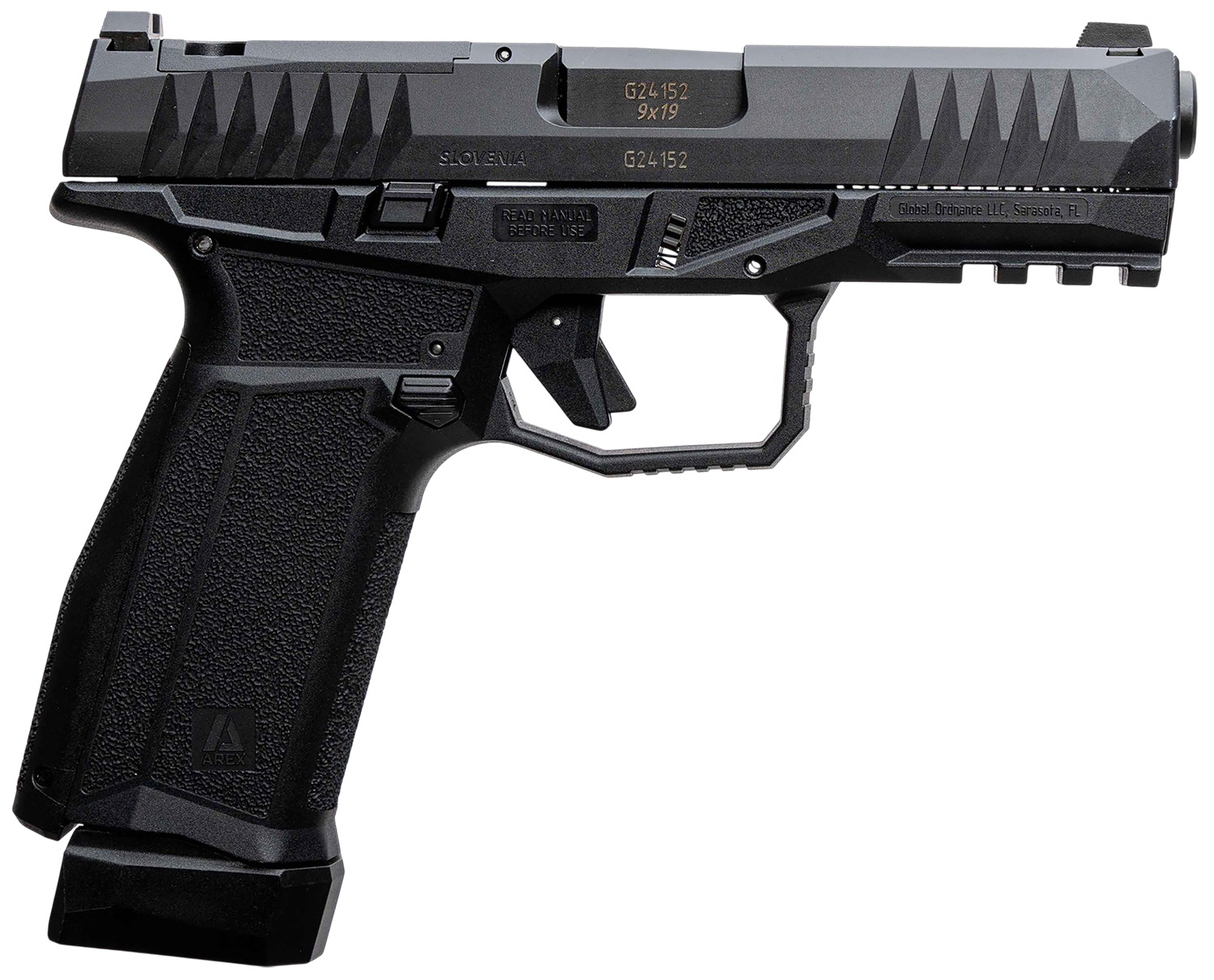 AREX 815537023954 Delta X Gen2 Full Size Frame 9mm Luger 17+1 4