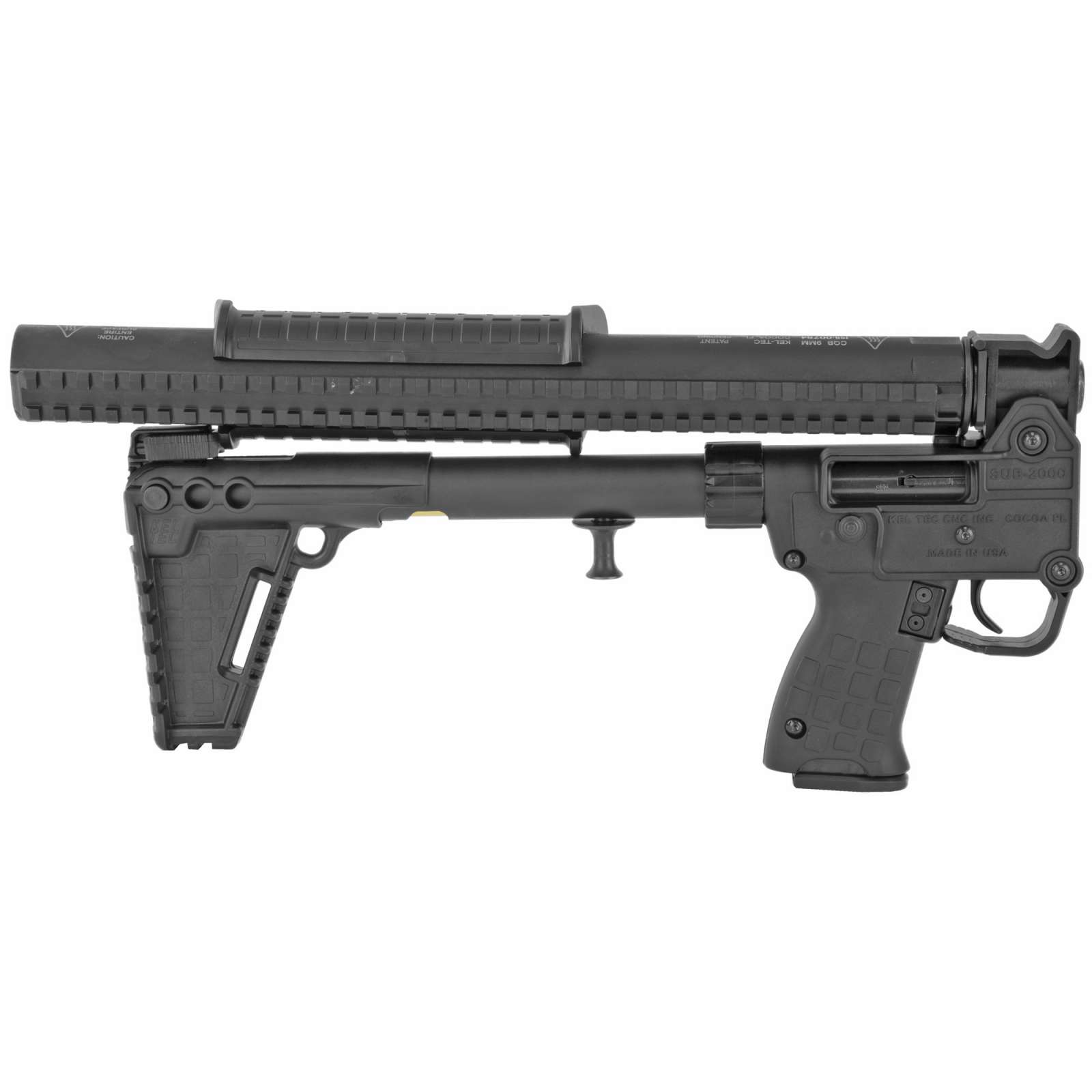 KELTEC SUB2K CQB GLOCK 17 9MM 16.2