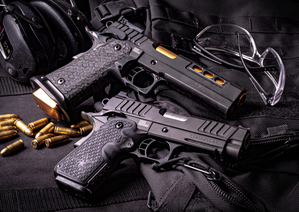 Pair of sport pistols