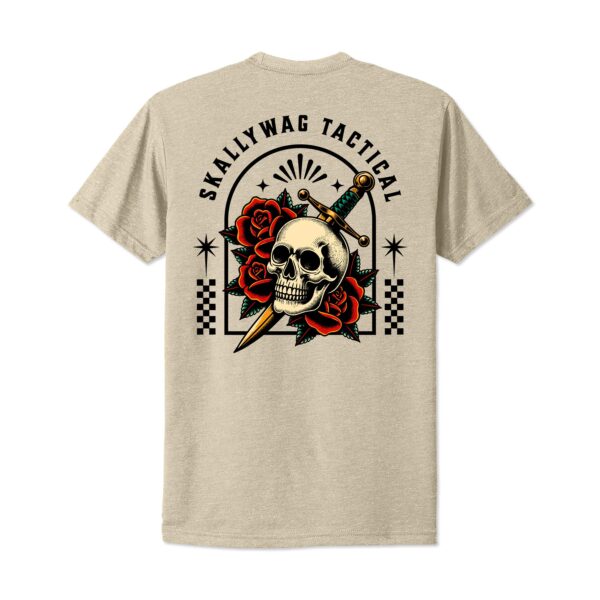 Skallywag Tactical Skallywag Death Rose Tee