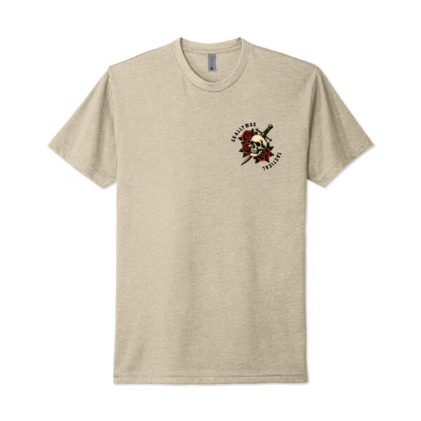 Skallywag Tactical Skallywag Death Rose Tee