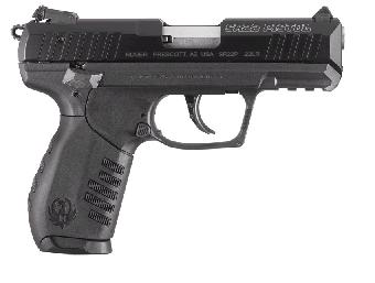RUGER SR22 PISTOL 22LR 3.5″ BL AS