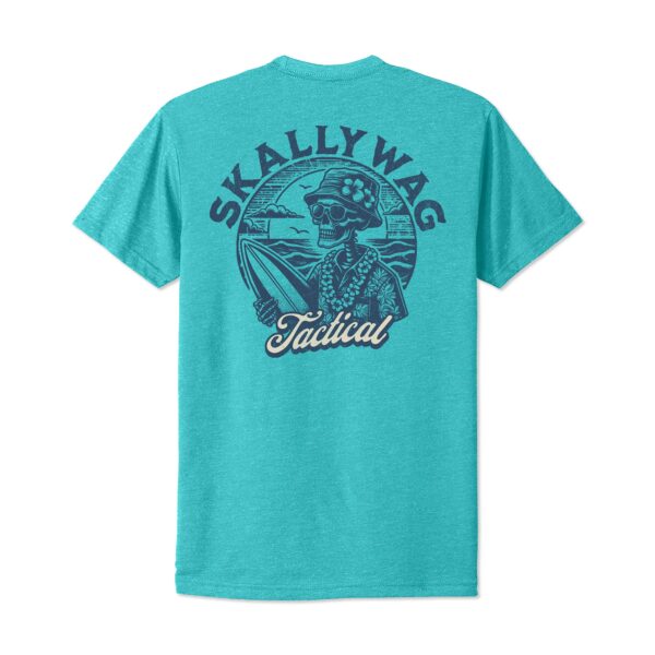 Skallywag Tactical Skallywag Surf’s Up Tee – Bondi Blue