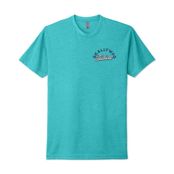 Skallywag Tactical Skallywag Surf’s Up Tee – Bondi Blue