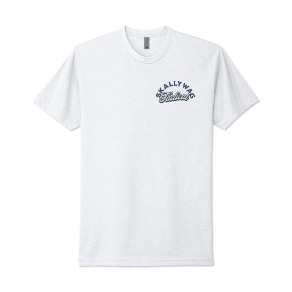 Skallywag Tactical Skallywag Surf’s Up Tee – White