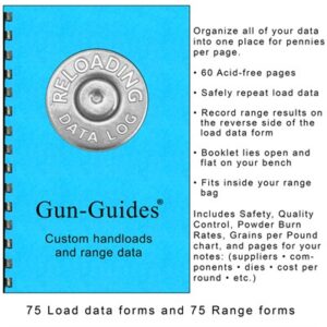 RELOADING DATA LOG