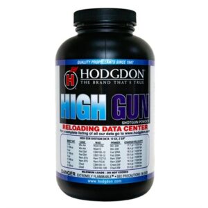 HIGH GUN 1LB SMOKELESS SHOTSHELL POWDER