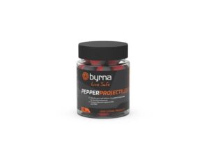 Byrna .68 Cal pepper projectiles 25-count tub