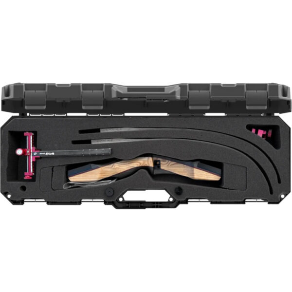 MTM Take Down Recurve Bow Case Black 34 in.