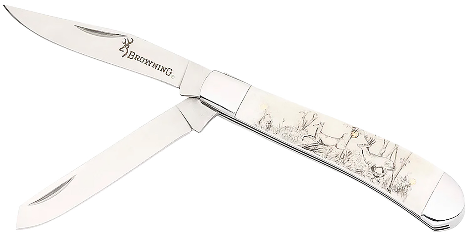 BRN 3220578B KNIFE, WHITETAIL TRAPPER BOX - Firearms Direct Club